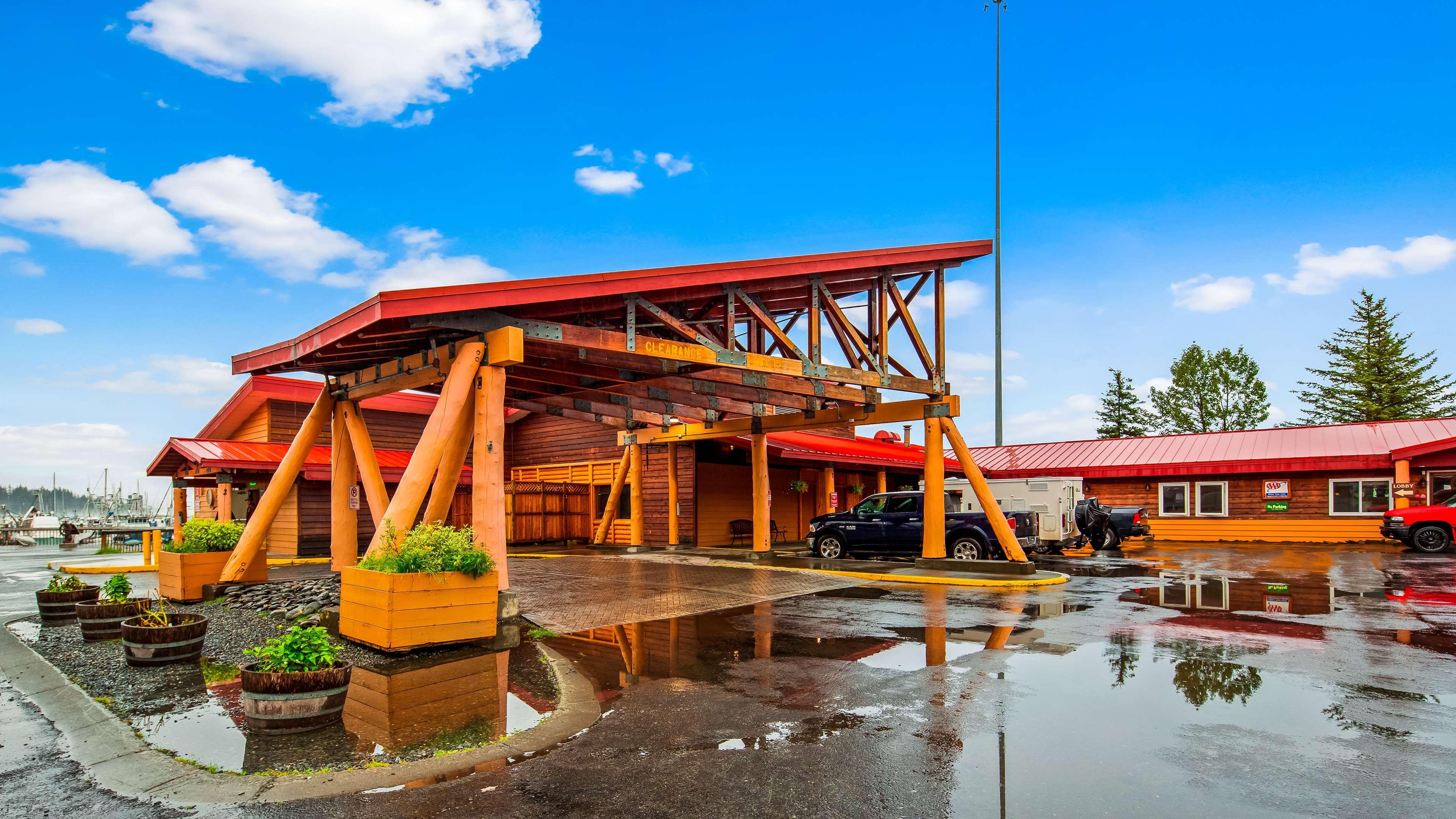 Best Western Valdez Harbor Inn Екстериор снимка